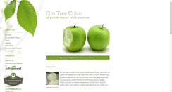Desktop Screenshot of elmtreedental.com